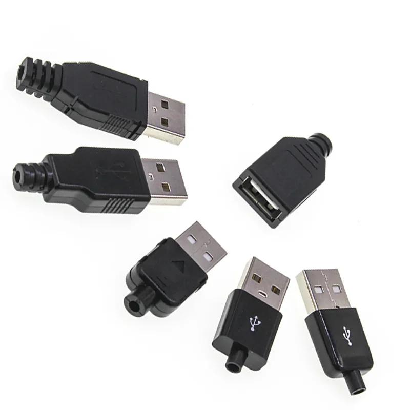 SB   USB  ÷ A Ÿ ̾  ̾ Ŀ,  öƽ Ŀ  DIY Ŀ, 2/5/10 kitU